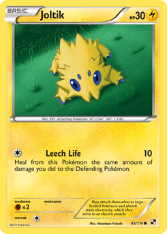 Joltik 45/114 — Black & White