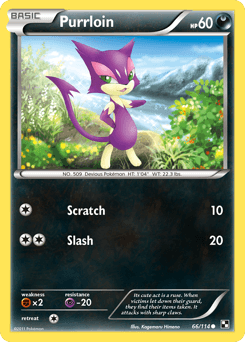 Purrloin 66 — Black & White