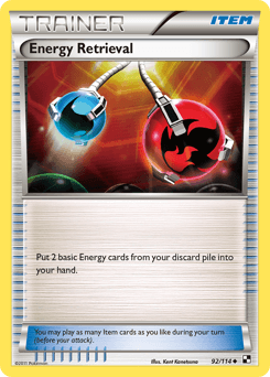 Energy Retrieval 92/114 — Black & White