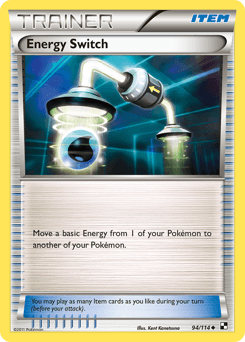 Energy Switch 94/114 — Black & White
