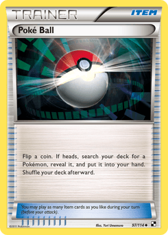 Poké Ball 97/114 — Black & White