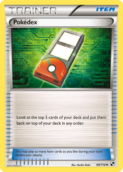 Pokédex 98/114 — Black & White