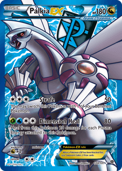 Palkia-EX 100 — Plasma Blast