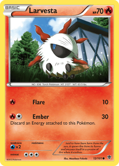 Larvesta 12 — Plasma Blast