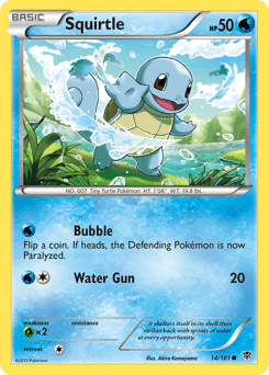 Squirtle 14 — Plasma Blast