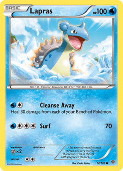 Lapras 17 — Plasma Blast