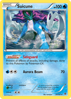 Suicune 20 — Plasma Blast