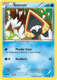 Snorunt 21 — Plasma Blast