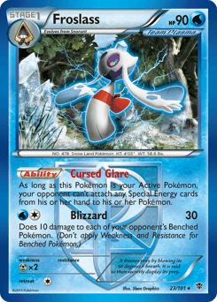 Froslass 23 — Plasma Blast