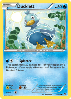 Ducklett 29 — Plasma Blast