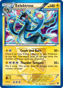 Eelektross 33 — Plasma Blast