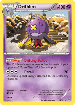 Drifblim 35 — Plasma Blast