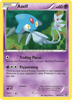 Azelf 38 — Plasma Blast