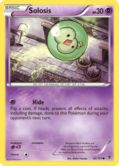 Solosis 42 — Plasma Blast