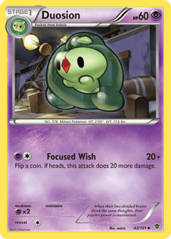 Duosion 43 — Plasma Blast