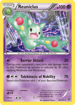 Reuniclus 44 — Plasma Blast