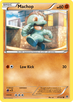 Machop 47 — Plasma Blast