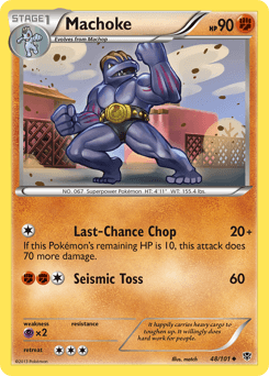 Machoke 48 — Plasma Blast