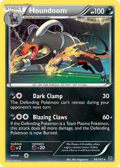 Houndoom 56 — Plasma Blast