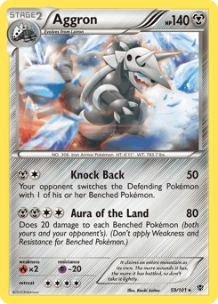 Aggron 59 — Plasma Blast