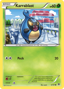 Karrablast 6 — Plasma Blast