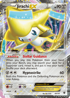 Jirachi-EX 60 — Plasma Blast