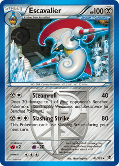 Escavalier 61 — Plasma Blast