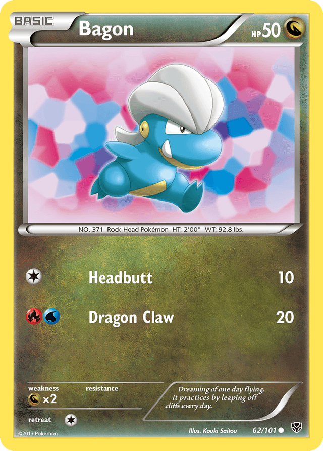 Carta Bagon 62/101 do set Plasma Blast — Pokémon TCG | Bynx