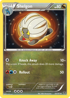 Shelgon 63 — Plasma Blast