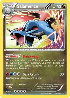 Salamence 64 — Plasma Blast