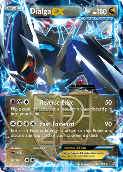Dialga-EX 65 — Plasma Blast