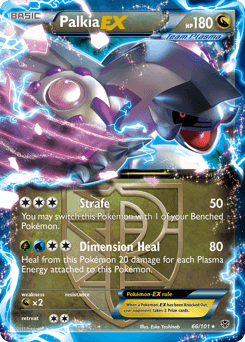 Palkia-EX 66 — Plasma Blast