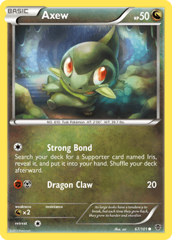 Axew 67 — Plasma Blast