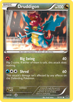 Druddigon 70 — Plasma Blast