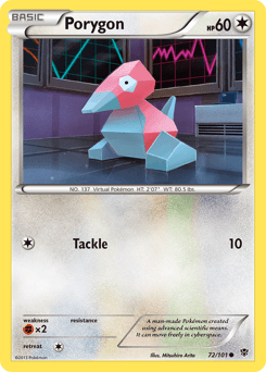 Porygon 72 — Plasma Blast