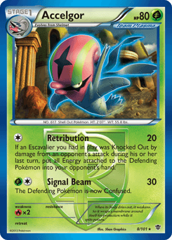 Accelgor 8 — Plasma Blast