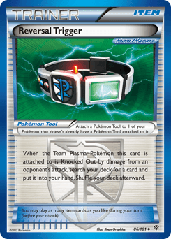 Reversal Trigger 86/101 — Explosão de Plasma