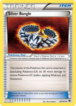 Silver Bangle 88/101 — Explosão de Plasma