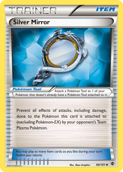 Silver Mirror 89/101 — Explosão de Plasma