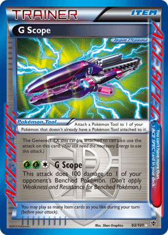 G Scope 93/101 — Explosão de Plasma