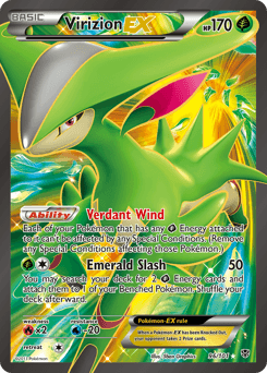 Virizion-EX 96 — Plasma Blast