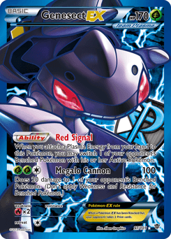 Genesect-EX 97 — Plasma Blast