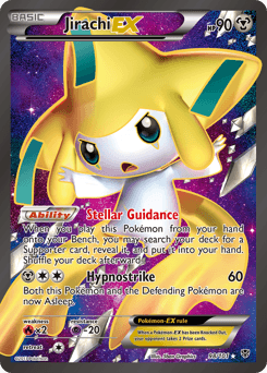 Jirachi-EX 98 — Plasma Blast