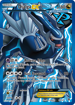 Dialga-EX 99 — Plasma Blast