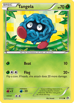 Tangela 1 — Legendary Treasures