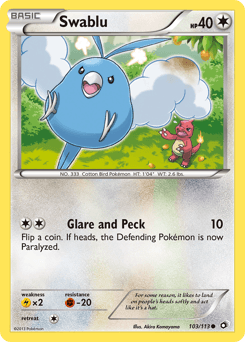 Swablu 103 — Legendary Treasures