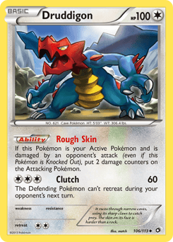 Druddigon 106/113 — Tesouros Lendários
