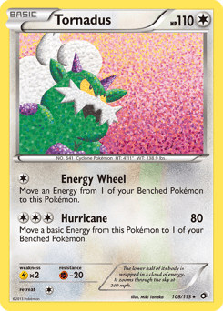 Tornadus 108/113 — Tesouros Lendários
