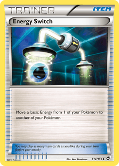 Energy Switch 112/113 — Tesouros Lendários