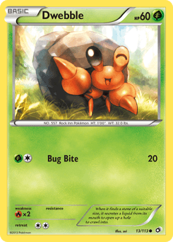 Dwebble 13 — Legendary Treasures